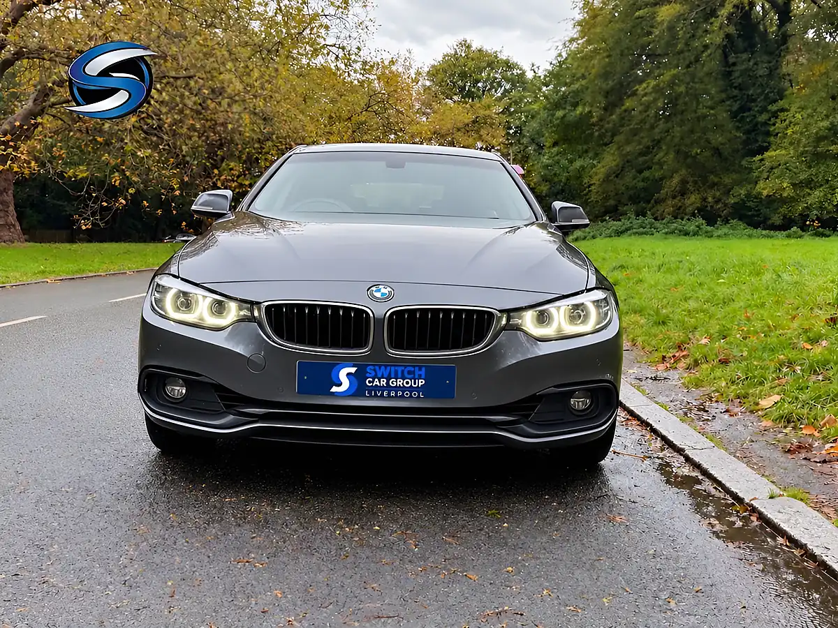 Used 2021 BMW 4 Series Gran Coupe Sport Mineral Grey - Interior and Exterior details 10