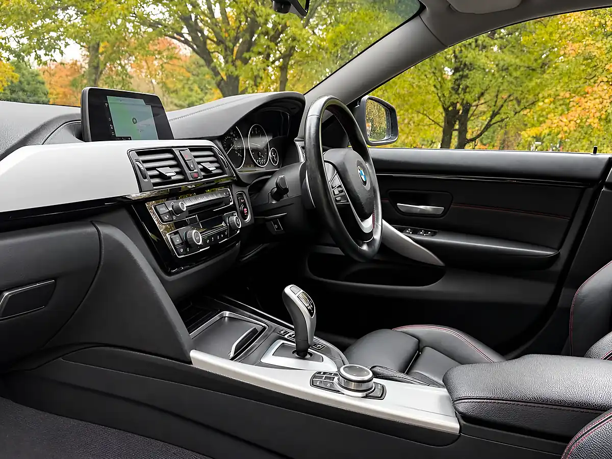 Used 2021 BMW 4 Series Gran Coupe Sport Mineral Grey - Interior and Exterior details 12