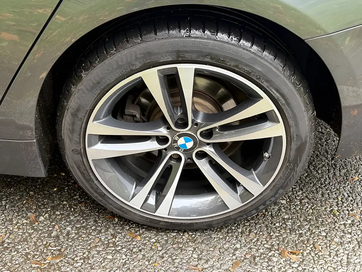 Used 2021 BMW 4 Series Gran Coupe Sport Mineral Grey - Interior and Exterior details 14
