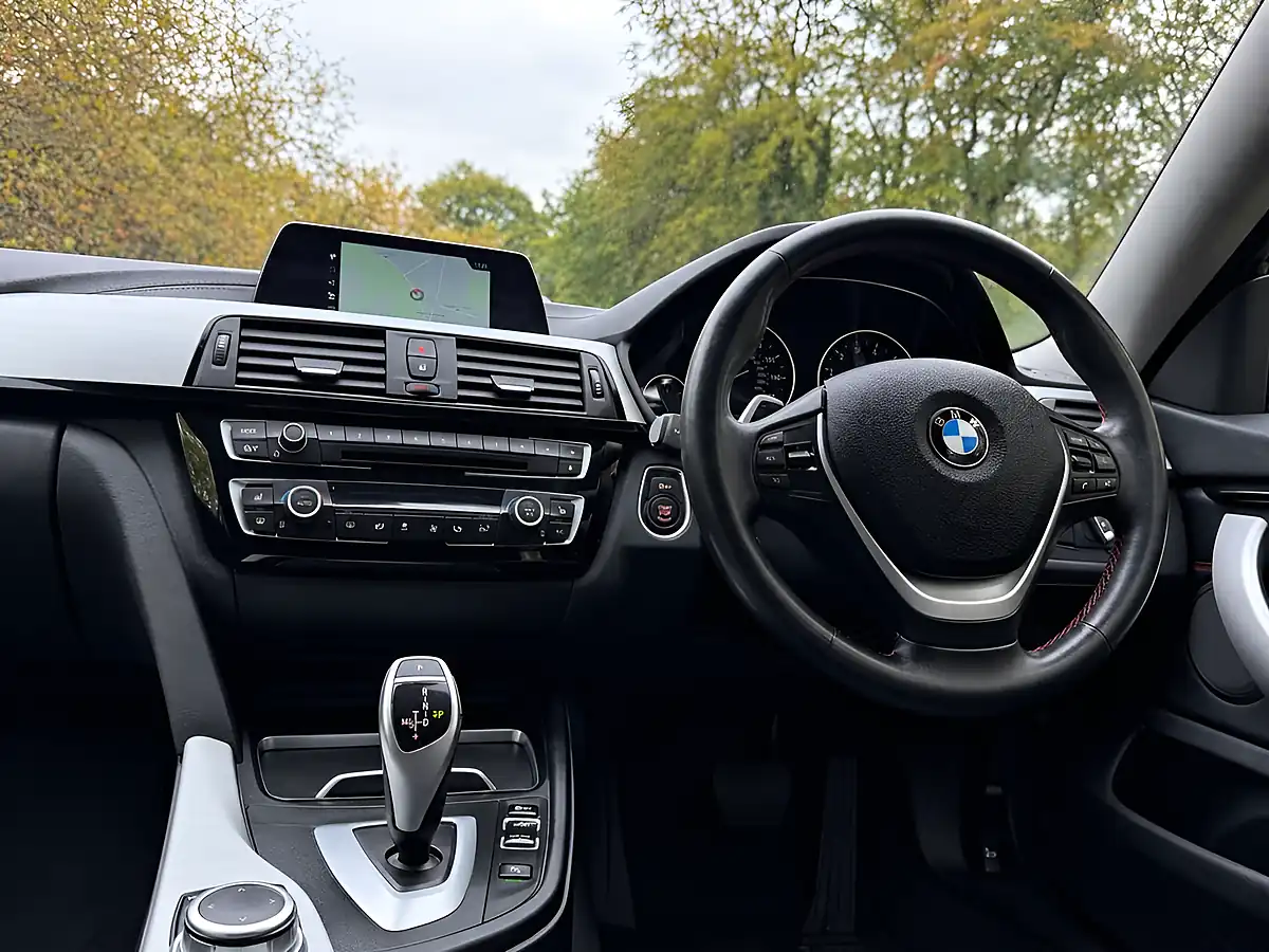 Used 2021 BMW 4 Series Gran Coupe Sport Mineral Grey - Interior and Exterior details 18
