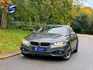 Used 2021 BMW 4 Series Gran Coupe Sport Mineral Grey - Interior and Exterior details 3