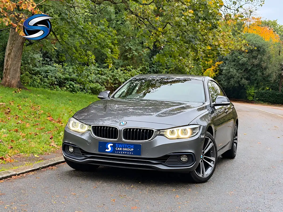 Used 2021 BMW 4 Series Gran Coupe Sport Mineral Grey - Interior and Exterior details 3