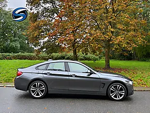 Used 2021 BMW 4 Series Gran Coupe Sport Mineral Grey - Interior and Exterior details 4