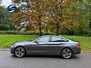Used 2021 BMW 4 Series Gran Coupe Sport Mineral Grey - Interior and Exterior details 5