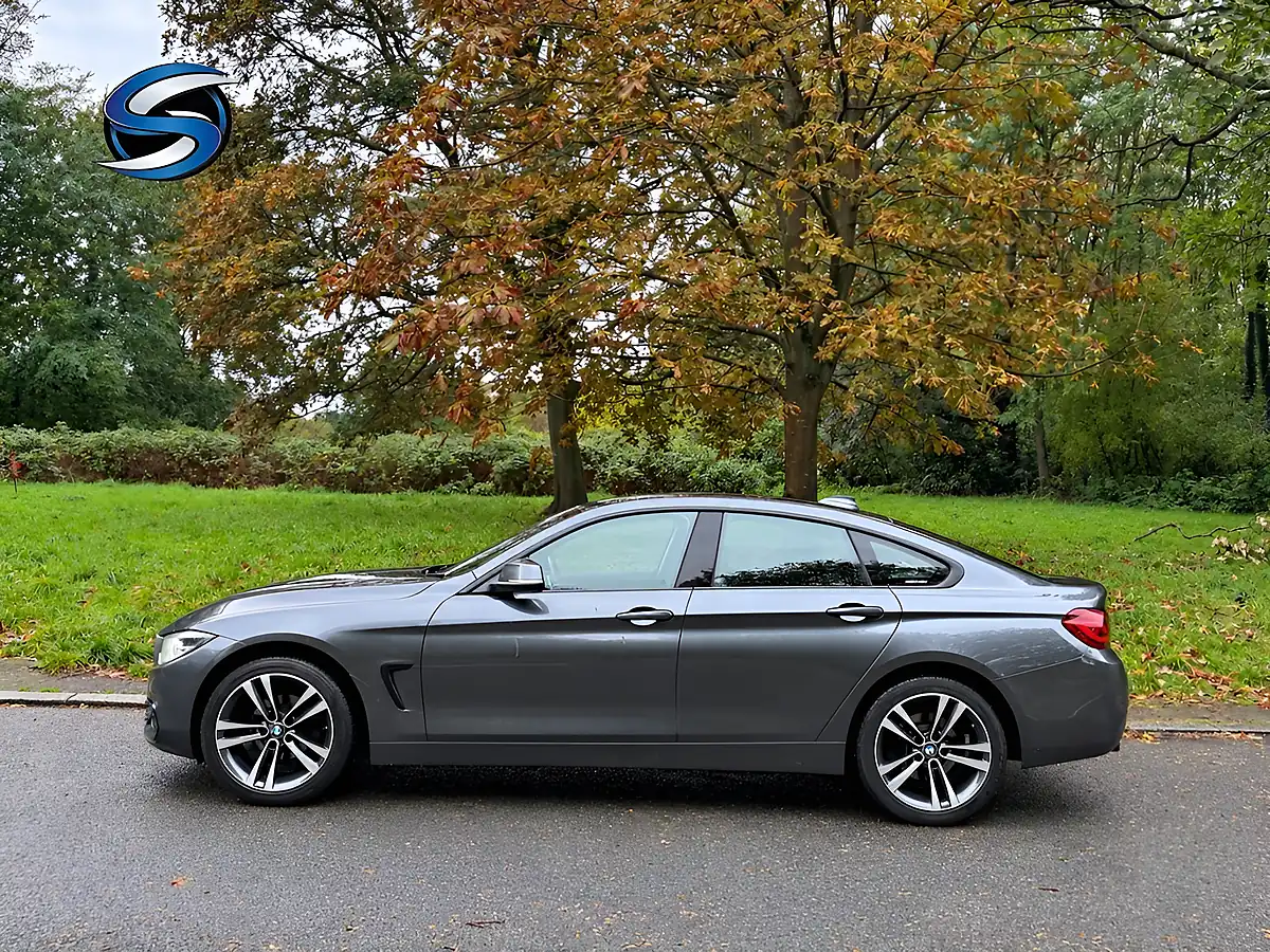 Used 2021 BMW 4 Series Gran Coupe Sport Mineral Grey - Interior and Exterior details 5