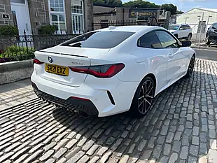 Used 2021 BMW 4 Series M Sport Alpine White - Interior and Exterior details 10