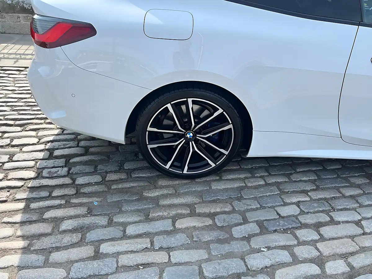 Used 2021 BMW 4 Series M Sport Alpine White - Interior and Exterior details 12