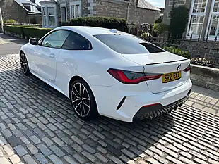 Used 2021 BMW 4 Series M Sport Alpine White - Interior and Exterior details 13