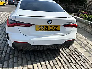 Used 2021 BMW 4 Series M Sport Alpine White - Interior and Exterior details 14