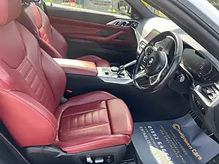 Used 2021 BMW 4 Series M Sport Alpine White - Interior and Exterior details 2