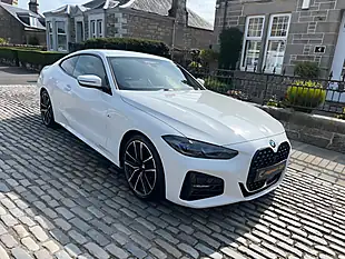 Used 2021 BMW 4 Series M Sport Alpine White - Interior and Exterior details 3
