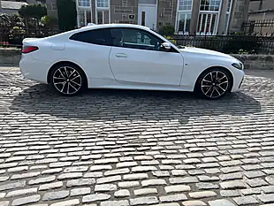 Used 2021 BMW 4 Series M Sport Alpine White - Interior and Exterior details 5