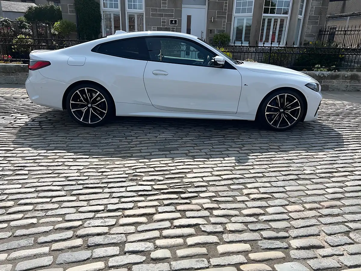 Used 2021 BMW 4 Series M Sport Alpine White - Interior and Exterior details 5