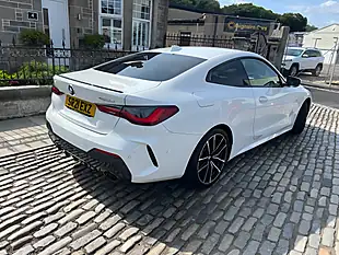 Used 2021 BMW 4 Series M Sport Alpine White - Interior and Exterior details 6