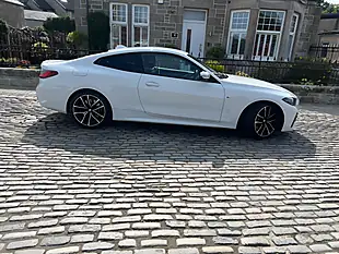 Used 2021 BMW 4 Series M Sport Alpine White - Interior and Exterior details 7