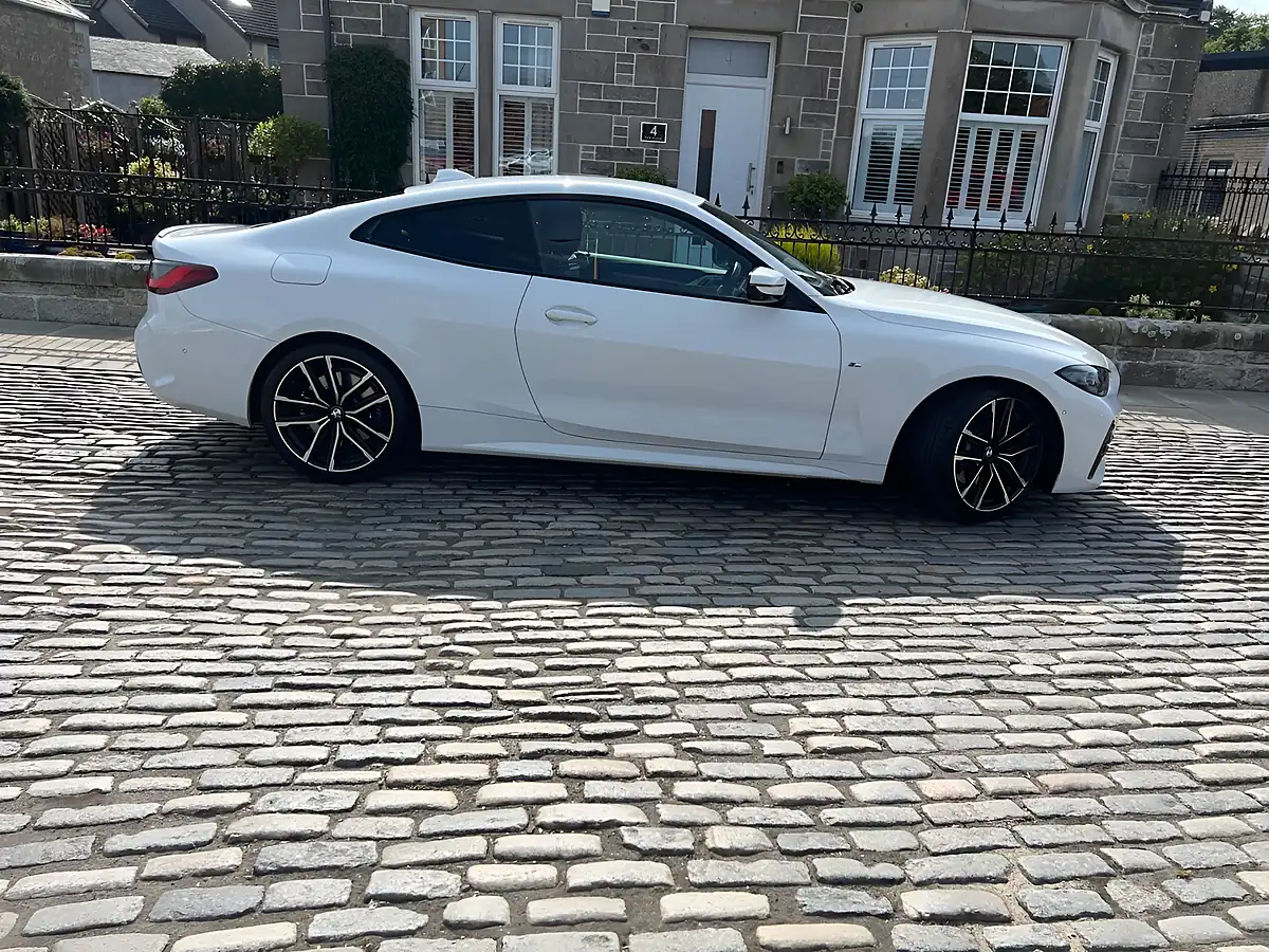 Used 2021 BMW 4 Series M Sport Alpine White - Interior and Exterior details 7