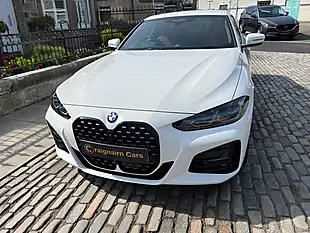 Used 2021 BMW 4 Series M Sport Alpine White - Interior and Exterior details 8