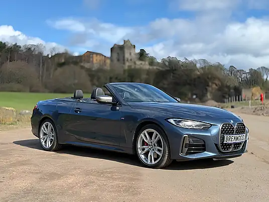 2021 BMW 4 Series M440i MHT Convertible