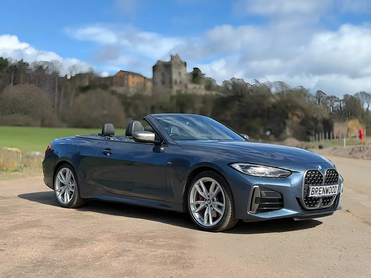 Used 2021 BMW 4 Series M Sport Arctic Race Blue - Front View