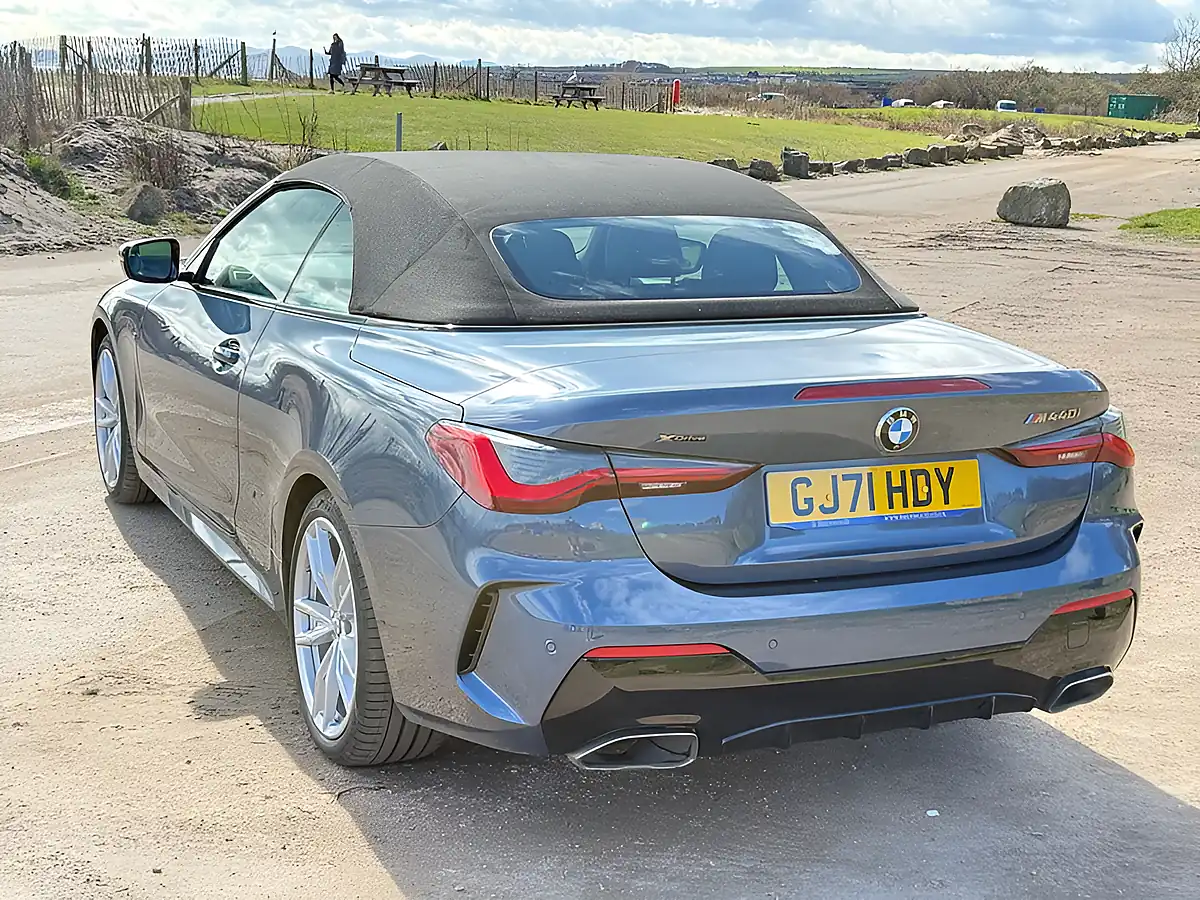 Used 2021 BMW 4 Series M Sport Arctic Race Blue - Interior and Exterior details 10
