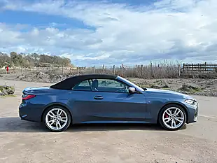 Used 2021 BMW 4 Series M Sport Arctic Race Blue - Interior and Exterior details 11