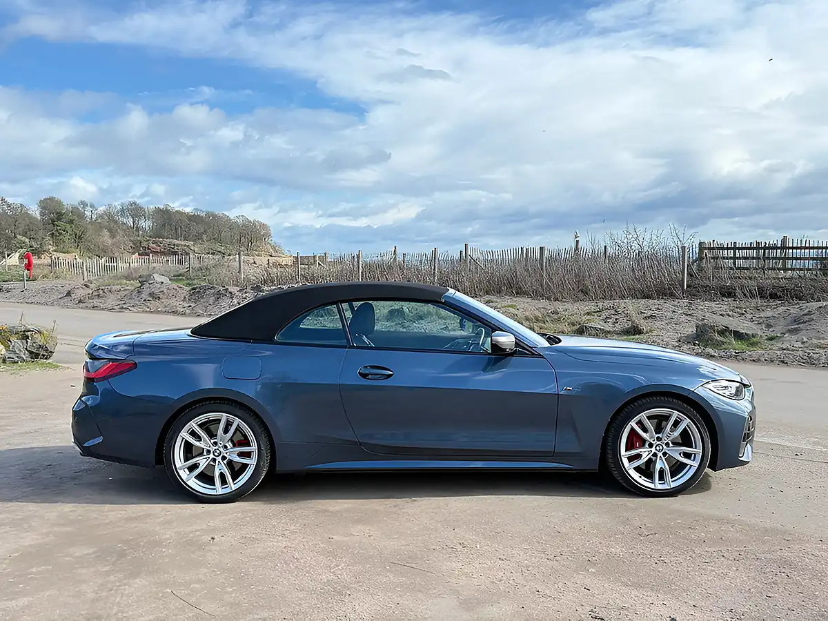 Used 2021 BMW 4 Series M Sport Arctic Race Blue - Interior and Exterior details 11
