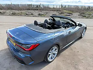 Used 2021 BMW 4 Series M Sport Arctic Race Blue - Interior and Exterior details 12
