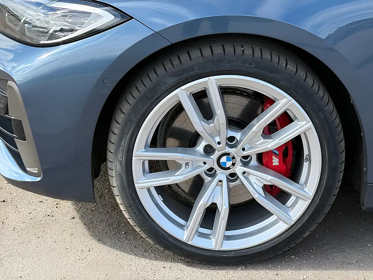 Used 2021 BMW 4 Series M Sport Arctic Race Blue - Interior and Exterior details 13