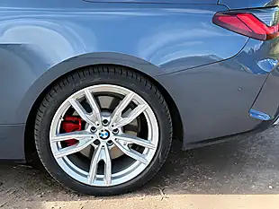 Used 2021 BMW 4 Series M Sport Arctic Race Blue - Interior and Exterior details 14