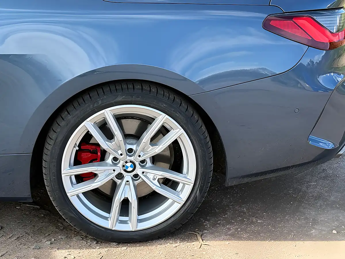 Used 2021 BMW 4 Series M Sport Arctic Race Blue - Interior and Exterior details 14
