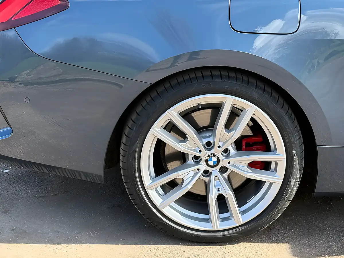 Used 2021 BMW 4 Series M Sport Arctic Race Blue - Interior and Exterior details 15