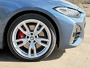 Used 2021 BMW 4 Series M Sport Arctic Race Blue - Interior and Exterior details 16