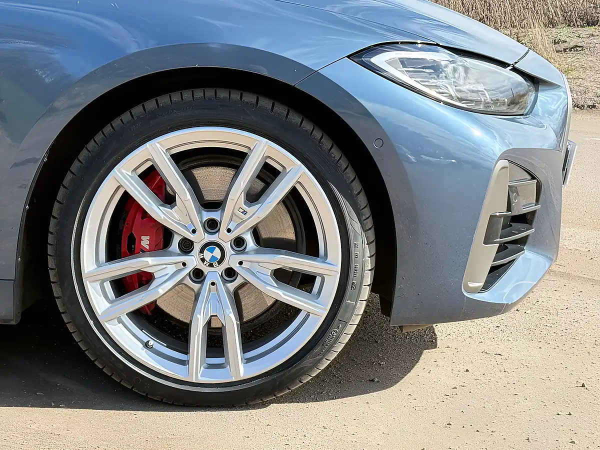 Used 2021 BMW 4 Series M Sport Arctic Race Blue - Interior and Exterior details 16