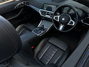 Used 2021 BMW 4 Series M Sport Arctic Race Blue - Interior and Exterior details 17