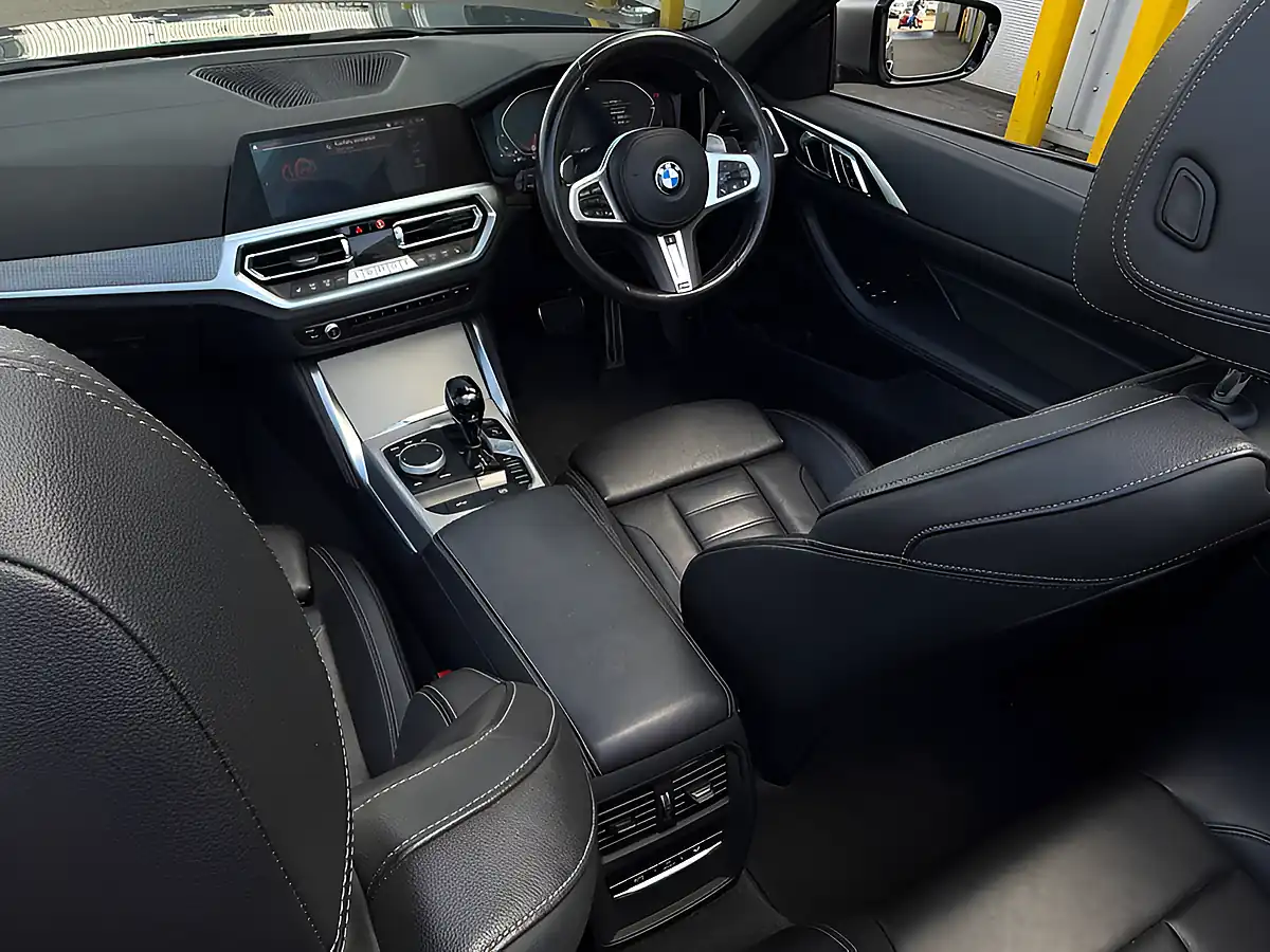 Used 2021 BMW 4 Series M Sport Arctic Race Blue - Interior and Exterior details 18