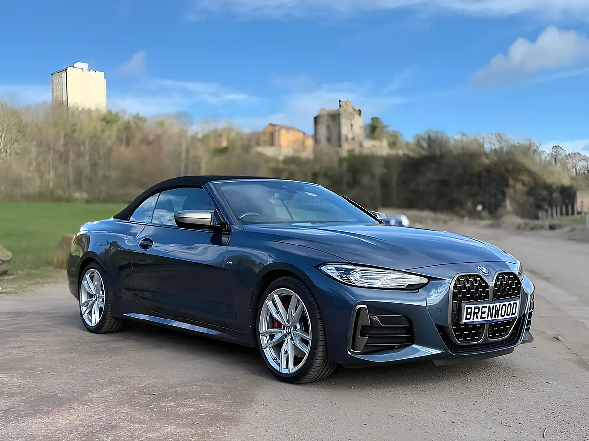 Used 2021 BMW 4 Series M Sport Arctic Race Blue - Interior and Exterior details 4