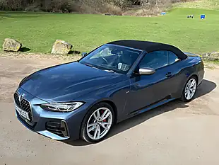 Used 2021 BMW 4 Series M Sport Arctic Race Blue - Interior and Exterior details 5