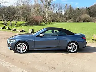 Used 2021 BMW 4 Series M Sport Arctic Race Blue - Interior and Exterior details 7