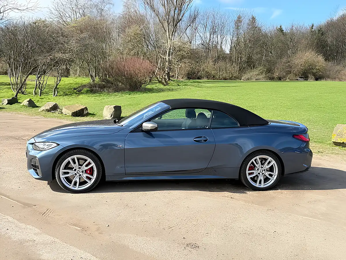 Used 2021 BMW 4 Series M Sport Arctic Race Blue - Interior and Exterior details 7