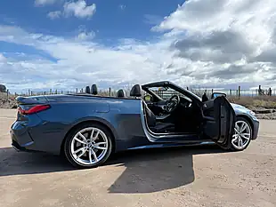 Used 2021 BMW 4 Series M Sport Arctic Race Blue - Interior and Exterior details 8