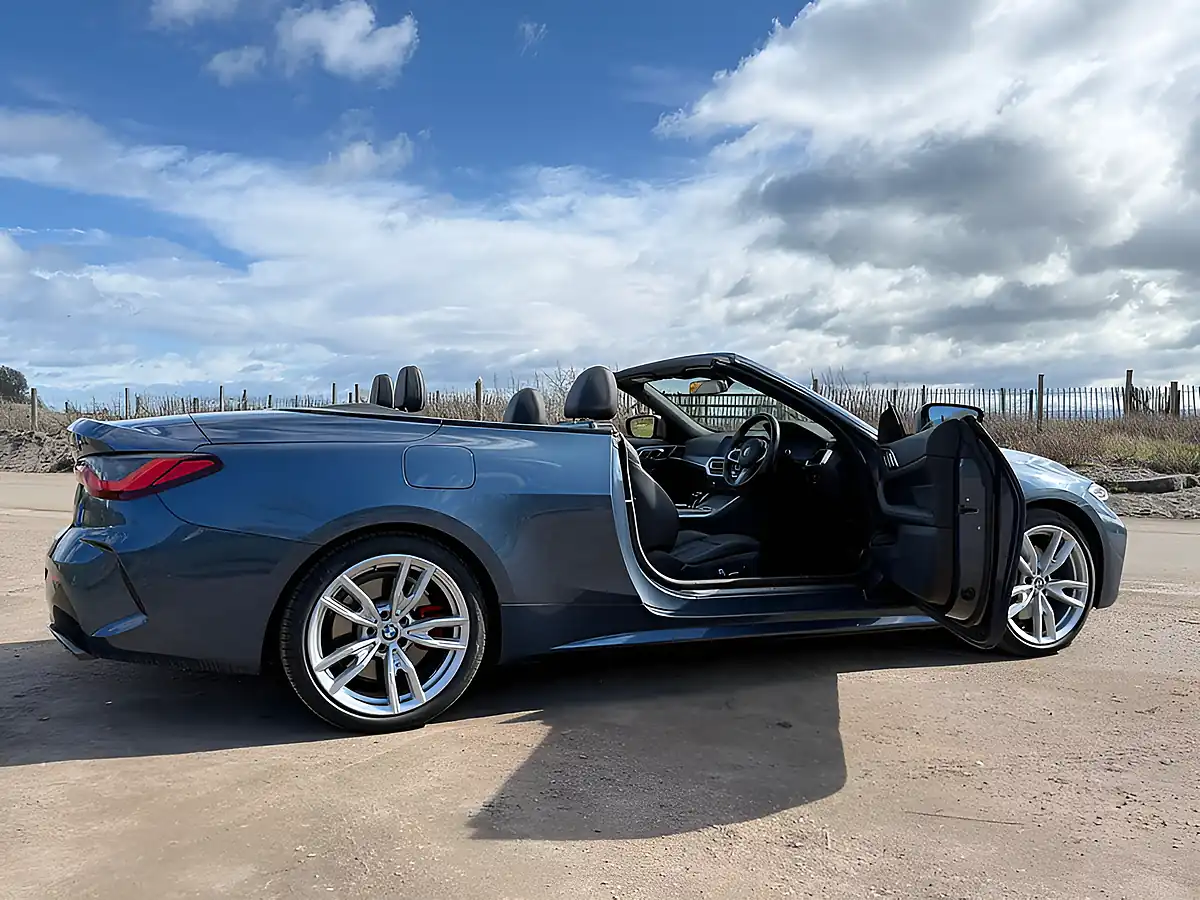 Used 2021 BMW 4 Series M Sport Arctic Race Blue - Interior and Exterior details 8