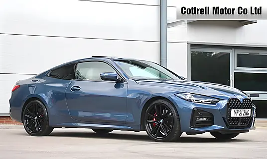 2021 BMW 4 Series 420i M Sport