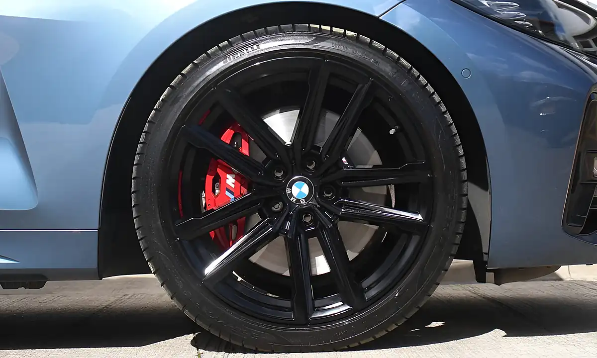 Used 2021 BMW 4 Series M Sport Arctic Race Blue - Interior and Exterior details 10