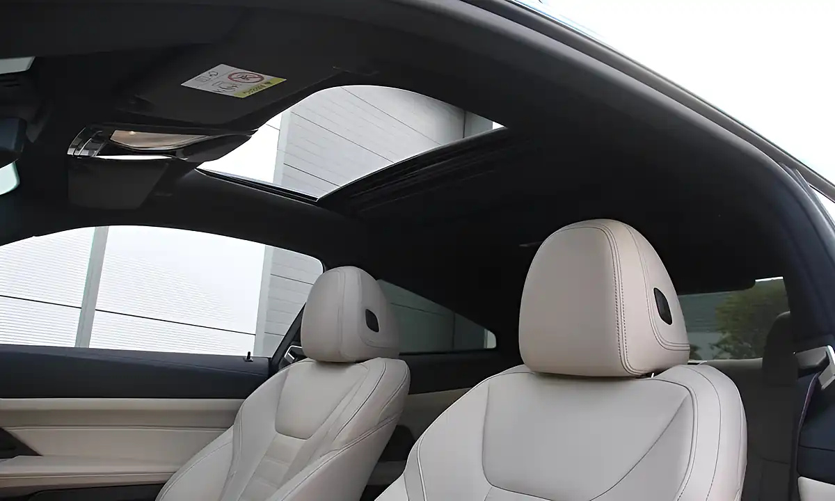 Used 2021 BMW 4 Series M Sport Arctic Race Blue - Interior and Exterior details 15
