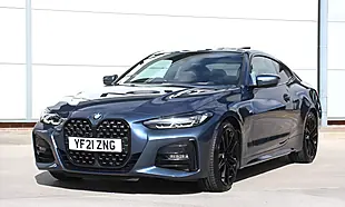 Used 2021 BMW 4 Series M Sport Arctic Race Blue - Interior and Exterior details 18