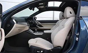 Used 2021 BMW 4 Series M Sport Arctic Race Blue - Interior and Exterior details 2