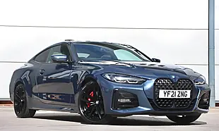 Used 2021 BMW 4 Series M Sport Arctic Race Blue - Interior and Exterior details 20