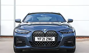 Used 2021 BMW 4 Series M Sport Arctic Race Blue - Interior and Exterior details 5