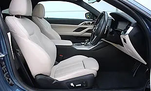 Used 2021 BMW 4 Series M Sport Arctic Race Blue - Interior and Exterior details 9