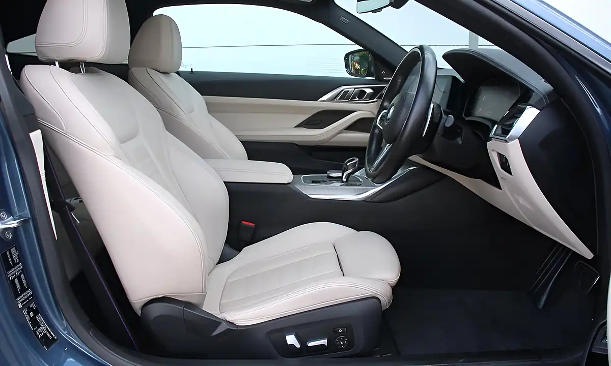 Used 2021 BMW 4 Series M Sport Arctic Race Blue - Interior and Exterior details 9